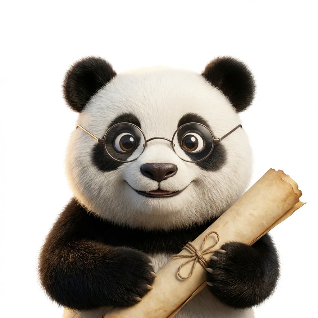 Zenek czytający regulamin